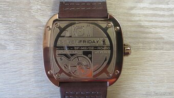 Hodinky SEVENFRIDAY SWISS MADE-vymena - 4