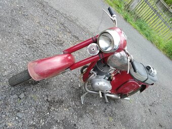 Jawa ČZ 175 - 4