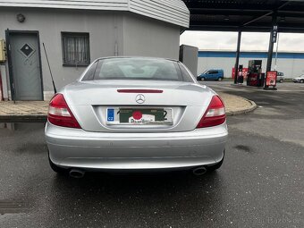 Mercedes-Benz SLK 200 Kompressor Automatic (2004) – poslední - 4