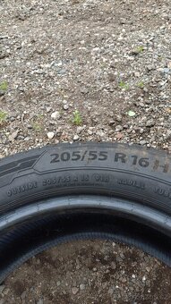 pneu barum 205/55/16 - 4