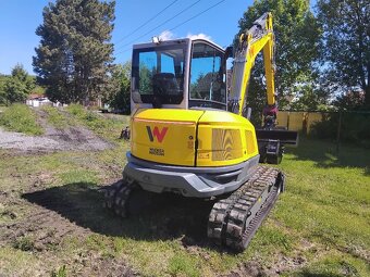 Pásový Bagr Wacker Neuson ET58 plná výbava - 4