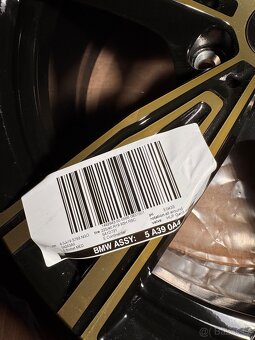 ORIG.BMW 3 G20 G21 R19 styling 793.NOVE NIGHT GOLD - 4