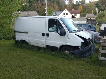 Fiat Ducato 2.3 JTD + druhé na díly - 4