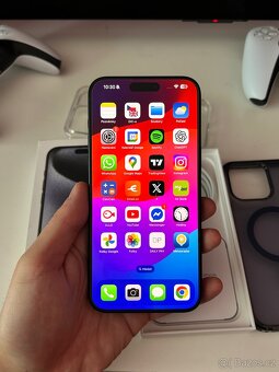 iPhone 15 Pro Max 256GB, modrý, v záruce - 4