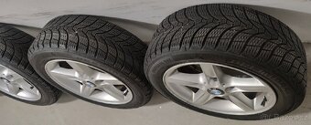 Sada originál alu kol 16", 5x120, BMW, Style 43. - 4