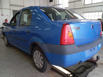 Dacia Logan ( LS )1.4.MPI r.v. 2005 K7J 55kw(4579) - 4