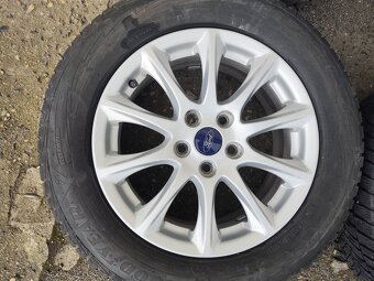 16"zimní alu sada 5x108 origo Ford Mondeo 5 S-Max Galaxy - 4