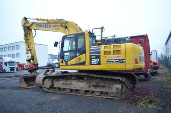 KOMATSU PC 290NLCI PÁSOVÉ RYPADLO - 4
