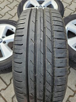 Alu kola Ford 5x108 Letní 205/55/16 - 4