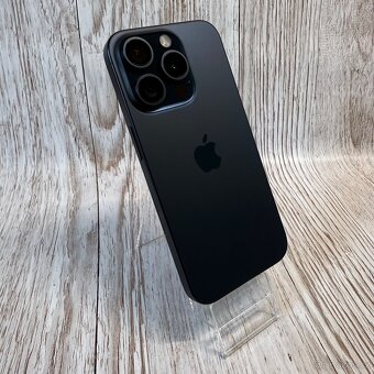 iPhone 15 Pro 128GB, modrý, eSIM (12 měsíců záruka) - 4