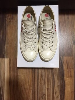 CDG Converse tenisky - 4