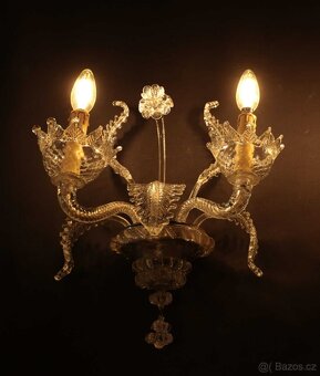 Nástěnná lampa Murano - 4