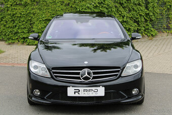 Mercedes-Benz CL 600 V12 AMG / 380kW / DISTRONIC / NEZ.TOPEN - 4
