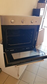 Whirlpool vestavna trouba + mikrovlnka + varná deska - 4