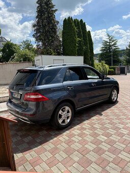 Prodám Mercedes ml 250, 150kw - 4