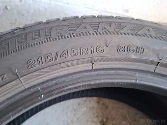 215/45 r16 letní pneumatiky Bridgesone - 4