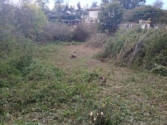 Stavební pozemek na stavbu rekreační chaty s rybníkem - 4
