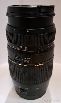 Objektiv TAMRON AF 70-300mm 1:4-5.6 TELE-MACRO - 4