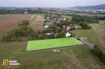 Prodej pozemky pro bydlení, 1 009 m2 - Zlín - Lhotka - 4