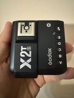 Radiová řídící jednotka Godox X2T-S pro Sony - 4