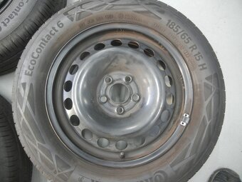 Letní kola Fabia 5x100 R15 - 4