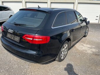 Audi a4 b8 náhradní díly černá - 4