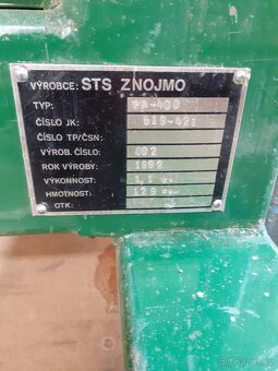 Pásová pila STS Znojmo - 4
