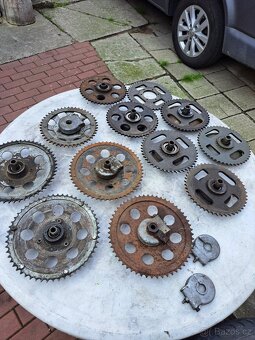 Rozeta jawa 05,20,21,23 a jawa 250,350 - 4