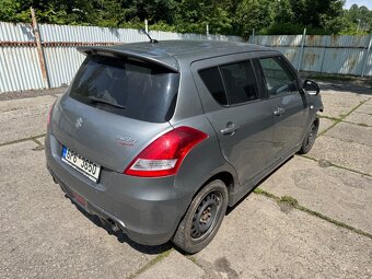 SUZUKI SWIFT SPORT 1,6 100 KW,ROK 2016,NAJ 115 TKM,DIGI KLIM - 4