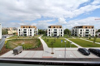 Pronájem bytu 2+kk/L/G 44 m2 v novostavbě, Praha 8 Bohnice,  - 4