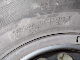 235/65/16C letni pneu MICHELIN 235/65 R16C - 4