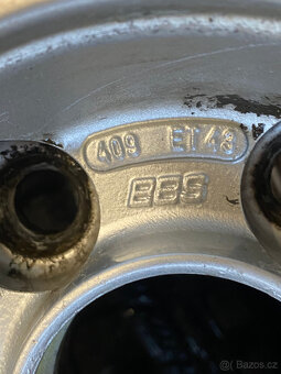 Disky BBS 5x100 15x6.5J z Škoda Octavia 1 - 4