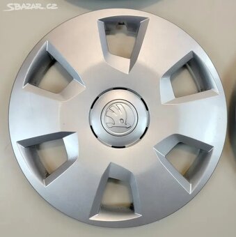 Originální poklice Škoda 15" - 4