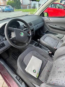 Škoda Fabia 1.4 163tkm nájezd - 4