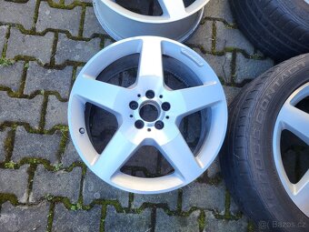 Originál alu kola AMG 8.5J x 19 ET59 - 4