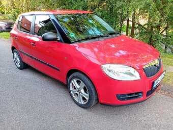 Prodám Škoda fabie 2 1,2HTP 44kw - 4