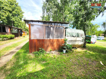 Prodej, karavan s dřevěnou přístavbou, Hradec u Kadaně - 4