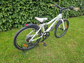 Zánovní dětské 20" horské hliníkové kolo SUP, rám 10" - 4