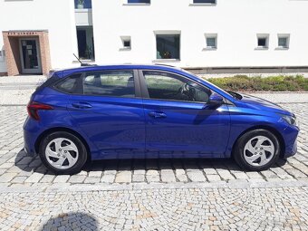 Hyundai i20 1.2i , 2021, 2 x kola, v záruce, servisni kniha - 4