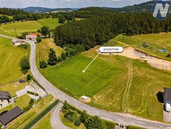 Prodej stavebního pozemku, 2.807 m2, Vimperk - Homolka - 4