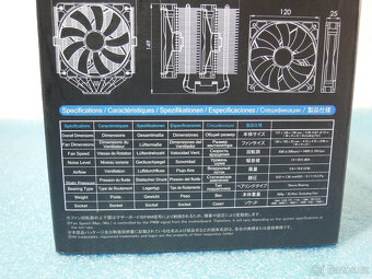 Chladič na procesor SCYTHE SCFM-1100 FUMA CPU Cooler - 4