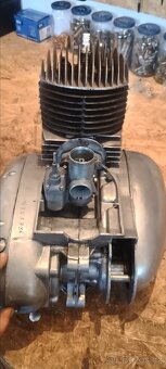 Motor Jawa 125/355 Kompletní, plně pojízdný - 4