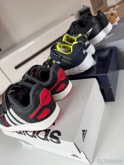 Dětské boty Adidas, Fila, Vty vel. 22,24 - 4
