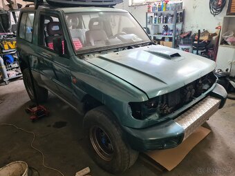 Mitsubishi Pajero II 2.5 Td 2002 - 4