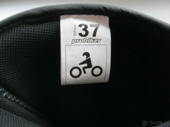 Moto cestovní boty PROBIKER vel.37, délka stélky 24cm - 4