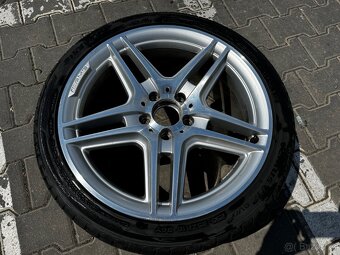 AMG disky R18 225/35ZR18 Mercedes C-Class W204 - 4