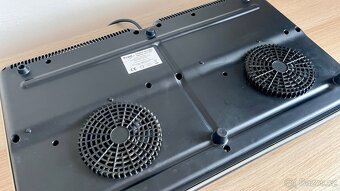 Indukční vařič Vigan Mammoth IV2Z – 2 parcely, 3500W - 4