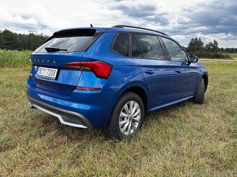 Škoda Kamiq 1.0 TSi - JEN 8900km Původ ČR, První majitel - 4