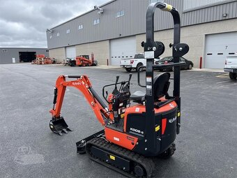 2022 KUBOTA K008-5 – minibagr, TOP stav, málo jetý - 4