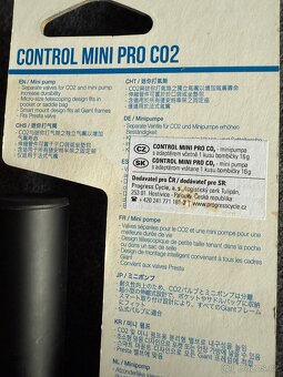 Pumpička s držákem mini s CO2 s bombičkou - 4